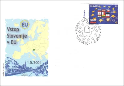 VSTOP SLOVENIJE V EU